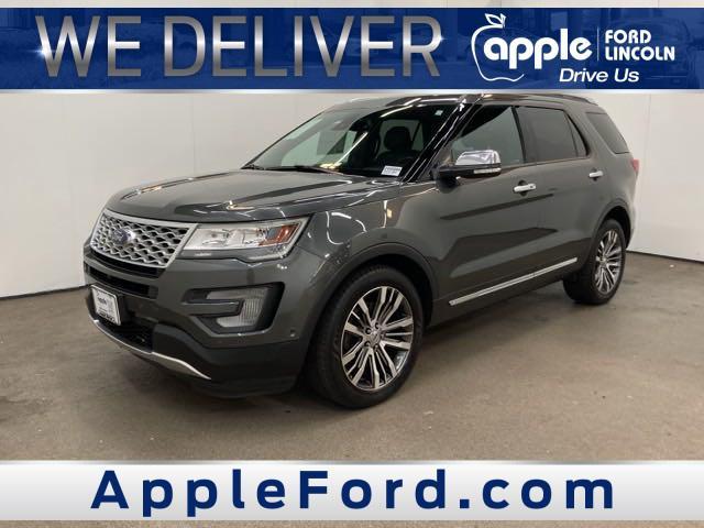 used 2017 Ford Explorer car, priced at $20,000