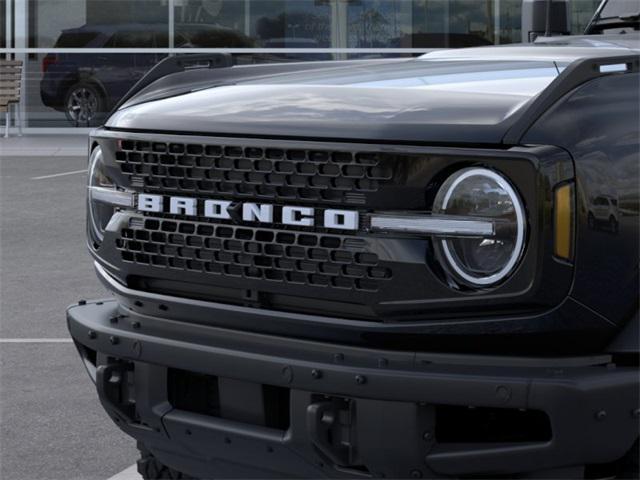 new 2024 Ford Bronco car, priced at $58,674