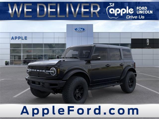 new 2024 Ford Bronco car, priced at $58,674