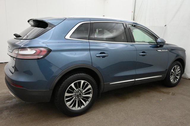 used 2019 Lincoln Nautilus car, priced at $20,500