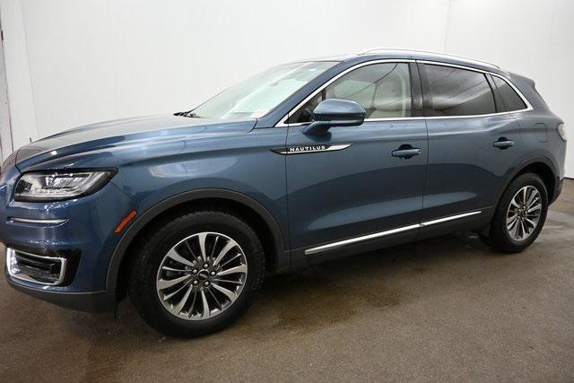 used 2019 Lincoln Nautilus car, priced at $20,500