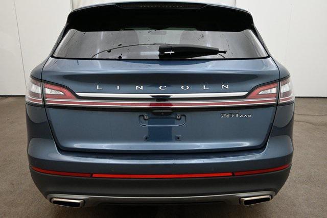 used 2019 Lincoln Nautilus car, priced at $20,500