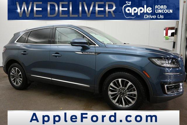 used 2019 Lincoln Nautilus car, priced at $20,500