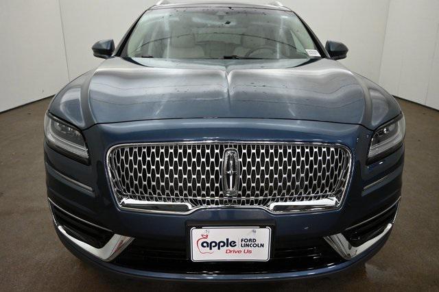 used 2019 Lincoln Nautilus car, priced at $20,500