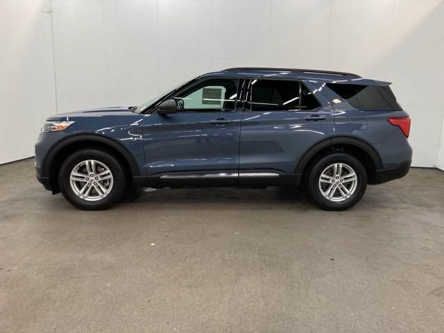 used 2021 Ford Explorer car, priced at $30,000