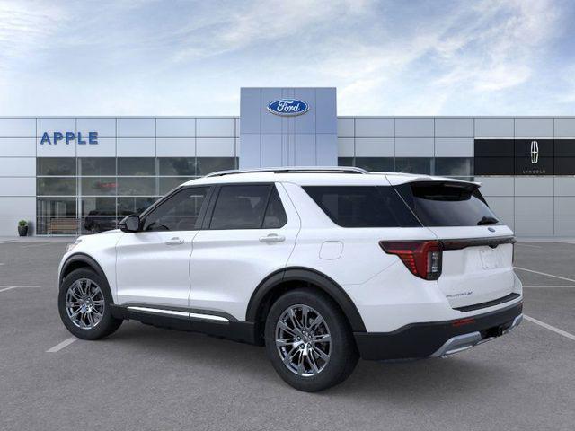new 2025 Ford Explorer car, priced at $53,528