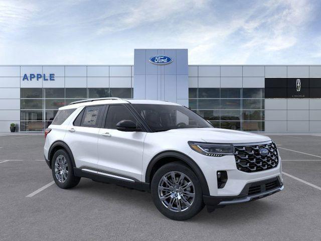 new 2025 Ford Explorer car, priced at $53,528