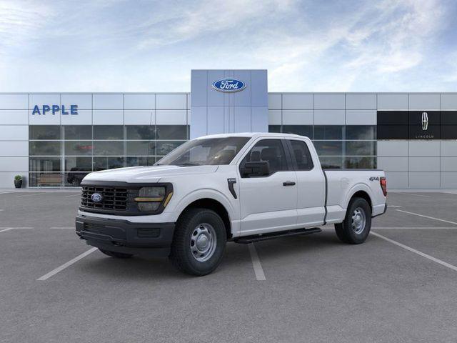 new 2024 Ford F-150 car, priced at $43,407