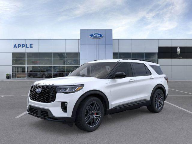 new 2025 Ford Explorer car, priced at $46,568