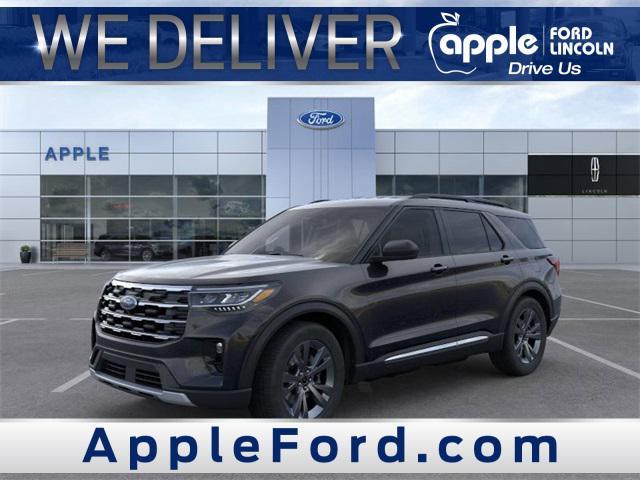 new 2025 Ford Explorer car, priced at $42,226