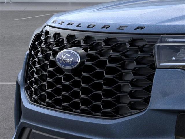 new 2025 Ford Explorer car, priced at $48,180