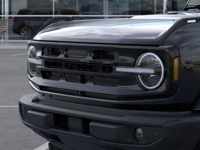 new 2025 Ford Bronco car, priced at $47,790