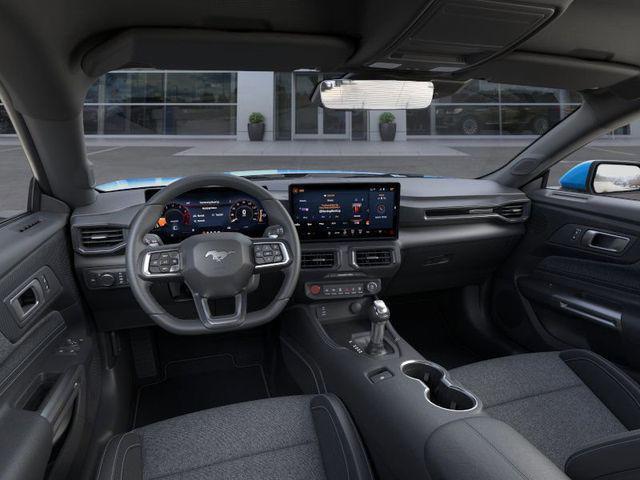 new 2025 Ford Mustang car, priced at $45,416