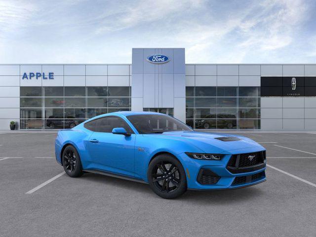 new 2025 Ford Mustang car, priced at $45,416