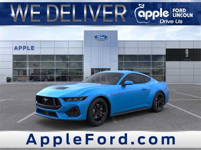 new 2025 Ford Mustang car, priced at $45,416
