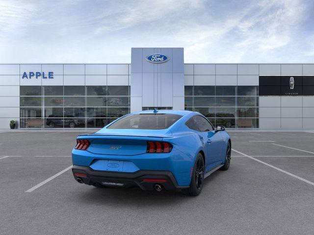new 2025 Ford Mustang car, priced at $45,416