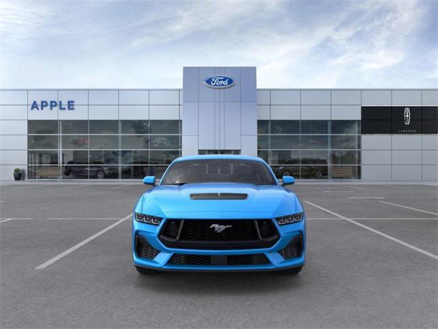 new 2025 Ford Mustang car, priced at $45,416