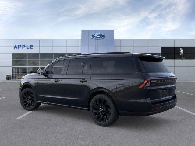 new 2025 Lincoln Navigator car, priced at $107,400