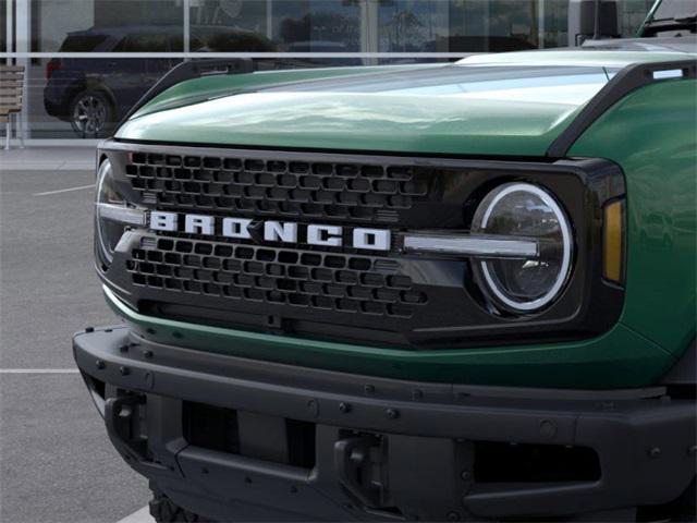 new 2024 Ford Bronco car, priced at $58,700