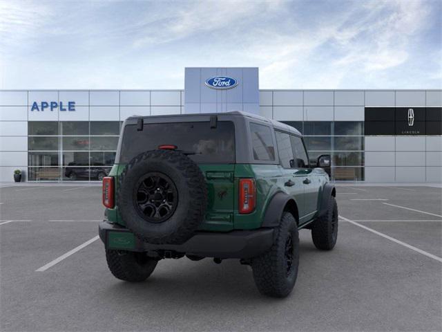 new 2024 Ford Bronco car, priced at $58,700