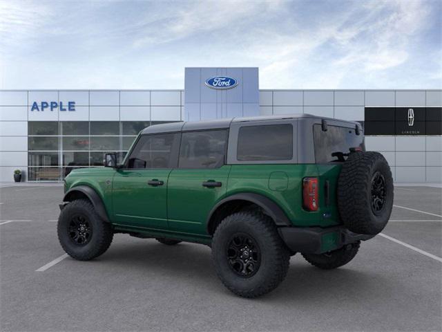 new 2024 Ford Bronco car, priced at $58,700