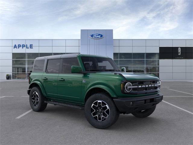 new 2024 Ford Bronco car, priced at $45,569