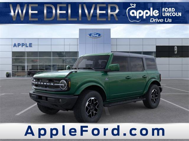 new 2024 Ford Bronco car, priced at $45,569