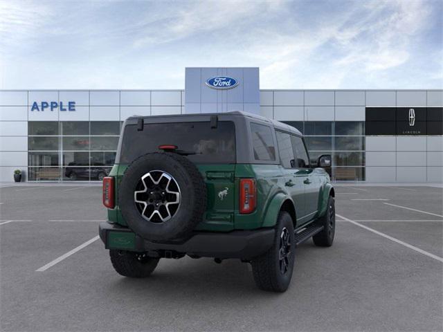 new 2024 Ford Bronco car, priced at $45,569