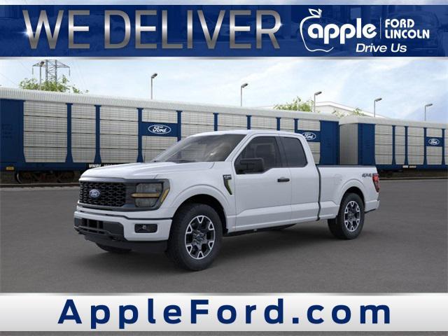 new 2025 Ford F-150 car, priced at $45,803