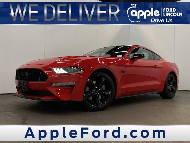 used 2022 Ford Mustang car, priced at $44,500
