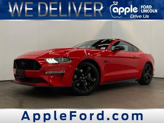 used 2022 Ford Mustang car, priced at $44,500