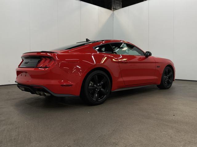 used 2022 Ford Mustang car, priced at $44,500