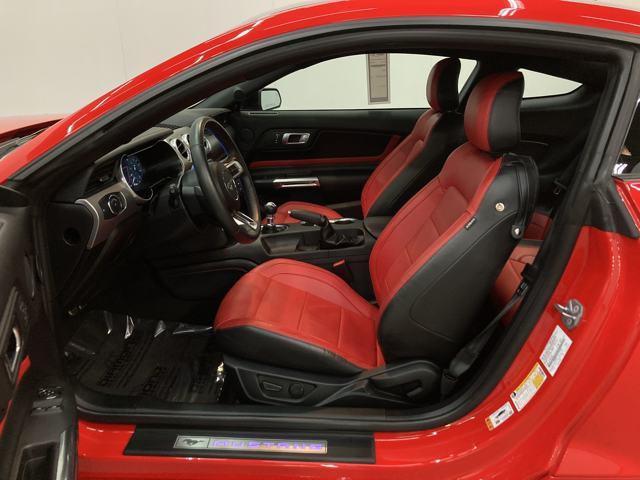 used 2022 Ford Mustang car, priced at $44,500