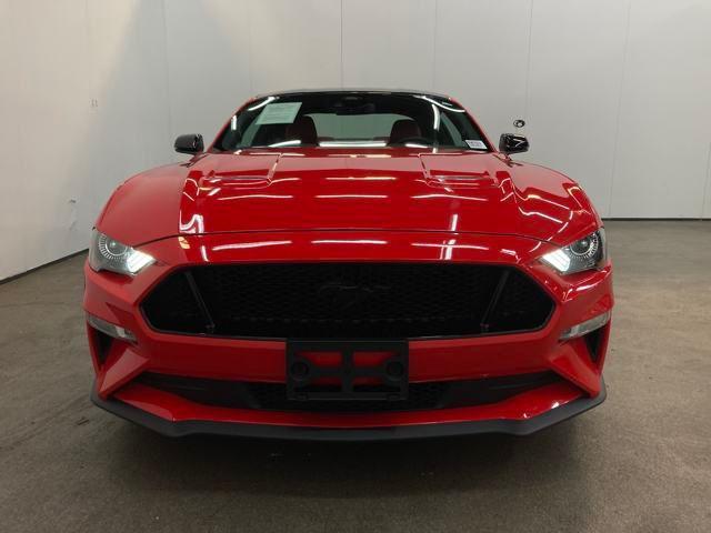 used 2022 Ford Mustang car, priced at $42,500