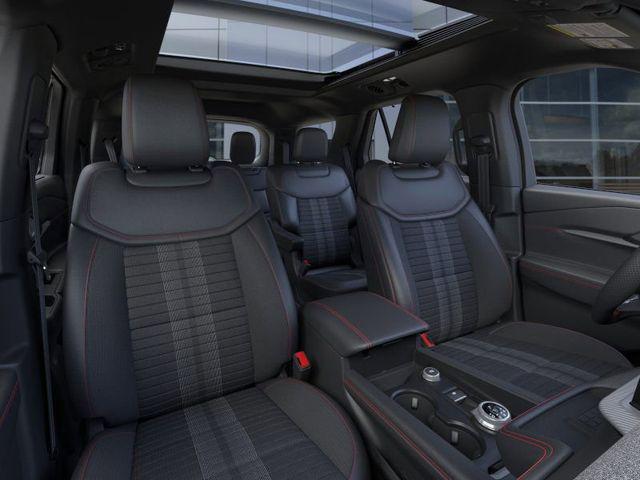 new 2025 Ford Explorer car, priced at $47,715