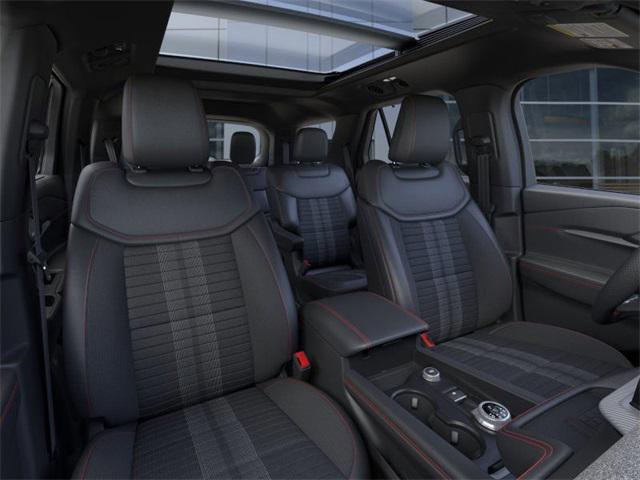 new 2025 Ford Explorer car, priced at $47,715