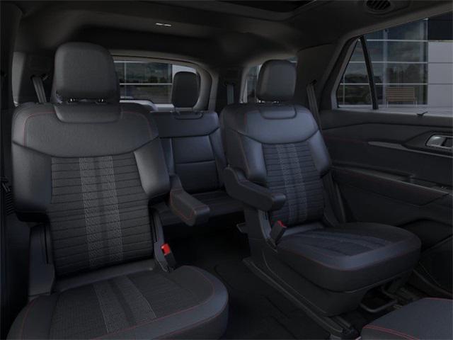 new 2025 Ford Explorer car, priced at $47,715