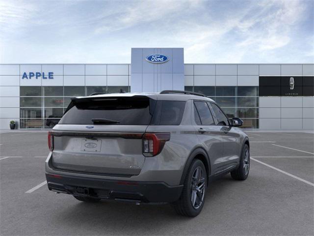 new 2025 Ford Explorer car, priced at $47,715