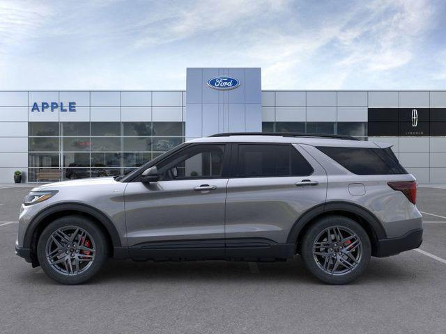 new 2025 Ford Explorer car, priced at $47,715