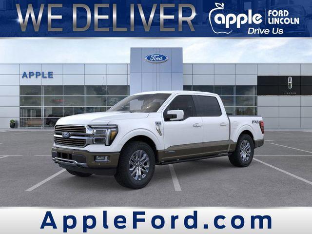 new 2025 Ford F-150 car, priced at $71,738