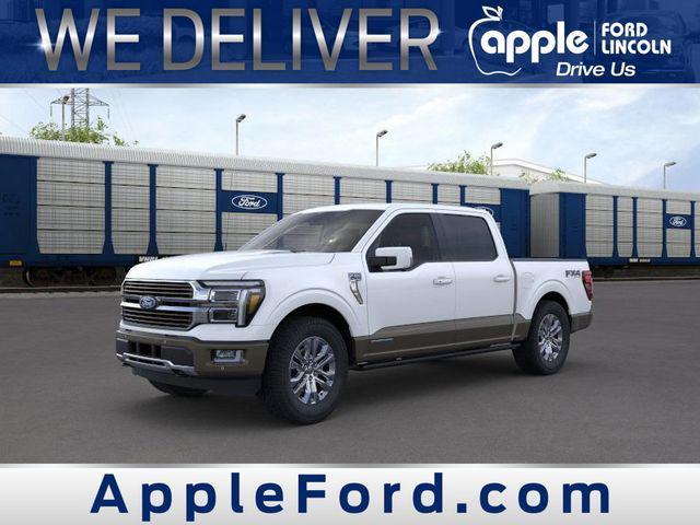 new 2025 Ford F-150 car, priced at $71,738
