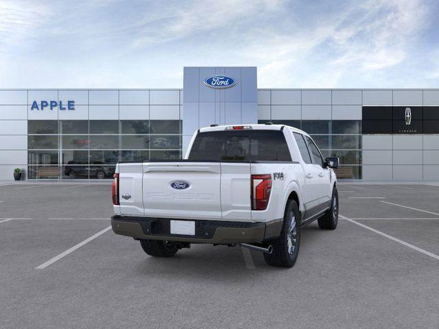 new 2025 Ford F-150 car, priced at $71,738