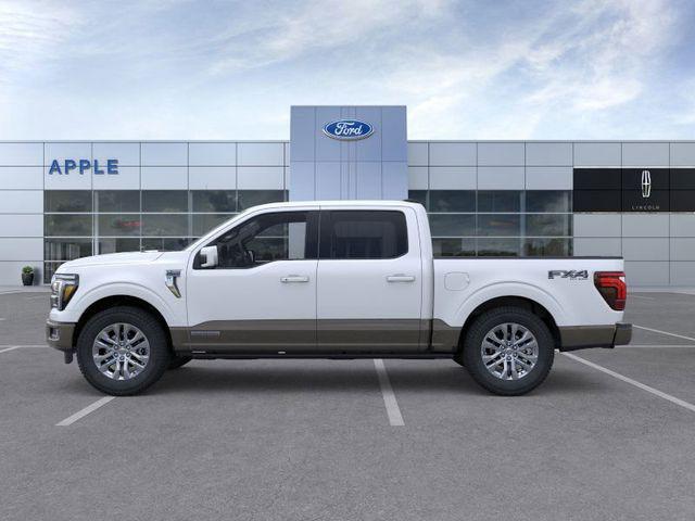 new 2025 Ford F-150 car, priced at $71,738