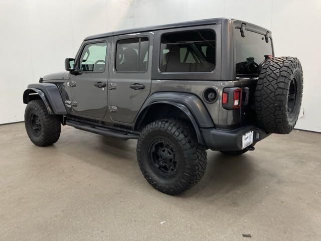 used 2018 Jeep Wrangler Unlimited car, priced at $21,500