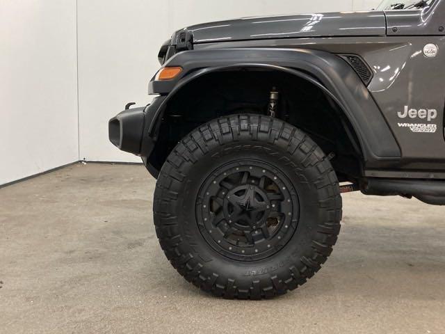 used 2018 Jeep Wrangler Unlimited car, priced at $21,500