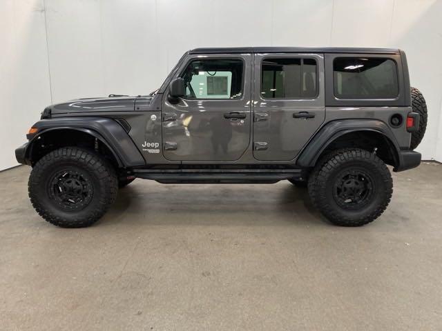 used 2018 Jeep Wrangler Unlimited car, priced at $21,500