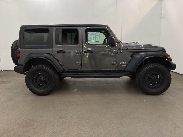 used 2018 Jeep Wrangler Unlimited car, priced at $21,500