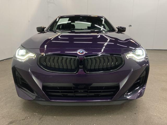 used 2023 BMW M240 car, priced at $46,000