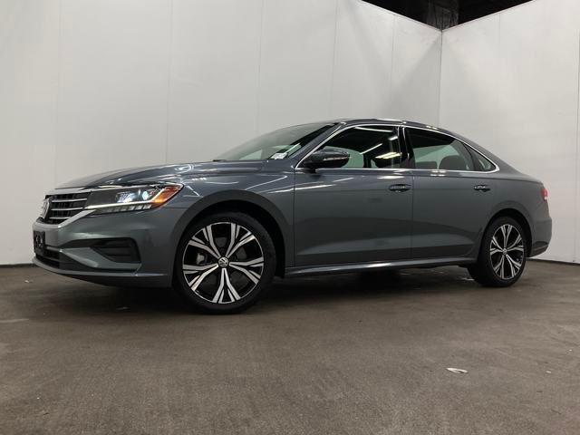 used 2021 Volkswagen Passat car, priced at $16,000