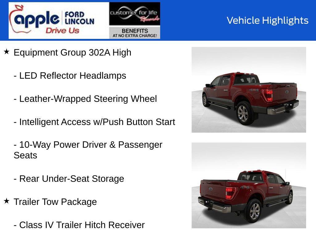 used 2021 Ford F-150 car, priced at $31,000